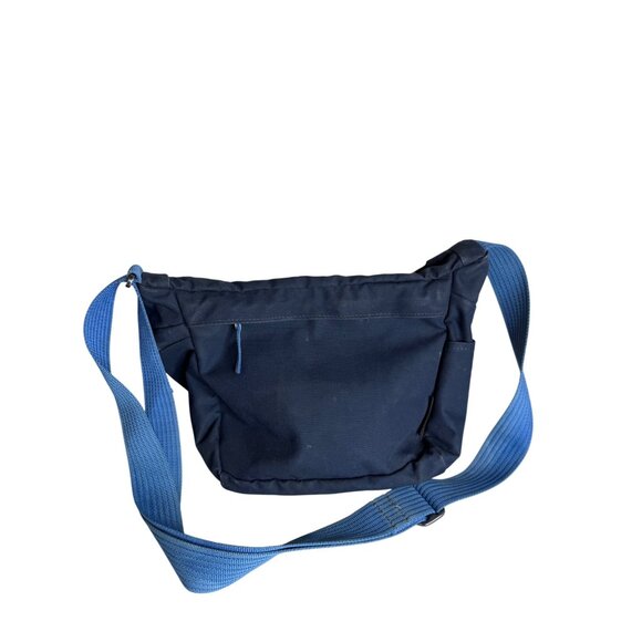 Osprey Flap Jill Shoulder Bag Crossbody Navy Blue With Adjustable Strap - Picture 2 of 8